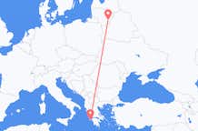Flyrejser fra Zakynthos Island til Vilnius