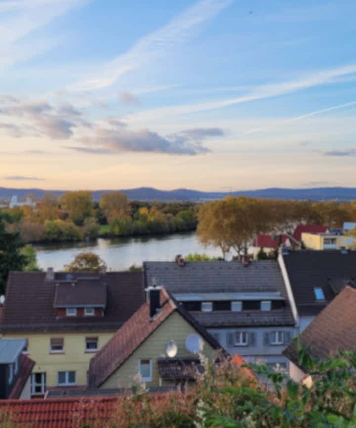 Hoteller og steder å bo i Kelsterbach, Tyskland