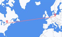 Flyg från Kingston, Kanada till Berlin, Maryland, Tyskland
