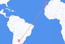 Flyg från Rosario, Argentina till Lanzarote, Spanien