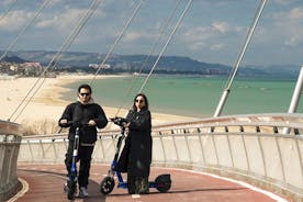 Selvguidet panoramisk øko-tur i Pescara på e-scooter eller cykel