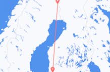 Flights from Pajala to Turku