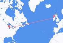 Flyreiser fra Milwaukee, USA til Donegal, Irland