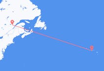 Flights from Saguenay to São Roque do Pico