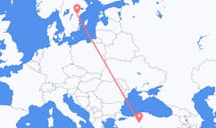 Flights from Ankara to Norrköping