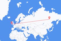 Vuelos desde Yakutsk a Cork