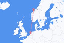 Flights from Molde, Norway to Rotterdam, the Netherlands