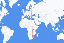 Flights from Pietermaritzburg, South Africa to Helsinki, Finland