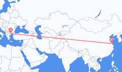 Рейсы из Яньчэна, Китай в Кавалу, Греция