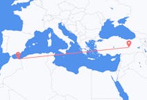 Flights from Nador to Elazığ