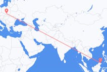 Flights from Sandakan to Krakow