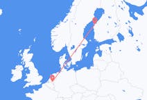Fly fra Vasa til Eindhoven