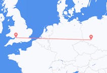 Flights from Wrocław, Poland to Bristol, England