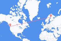 加拿大出发地 維多利亞飞往加拿大目的地 罗瓦涅米的航班