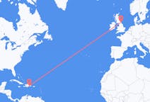 Flights from Santo Domingo, Dominican Republic to Newcastle upon Tyne, the United Kingdom