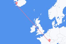 Flüge von Reykjavík, nach Genf