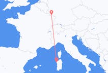 Flights from Alghero, Italy to Saarbrücken, Germany