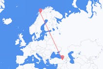Flights from Erzurum, Turkey to Narvik, Norway