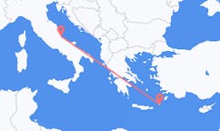 Flights from Pescara to Karpathos
