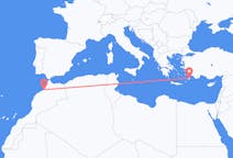 Flüge von Rabat, Marokko nach Rhodos, Griechenland