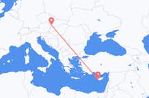 Flyrejser fra Bratislava til Pafos