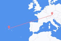 Flights from Munich, Germany to Graciosa, Portugal