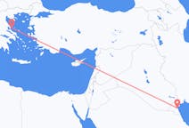 Flights from Kuwait City to Skiathos