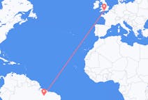 Flights from Imperatriz, Brazil to Bournemouth, the United Kingdom