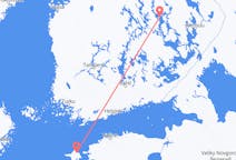 Fly fra Kardla til Kuopio
