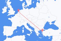 Flights from Amsterdam to Edremit