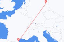 Flights from from Perpignan to Berlin
