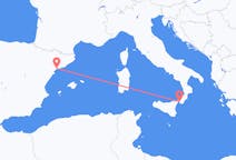 Flights from Reggio Calabria, Italy to Reus, Spain