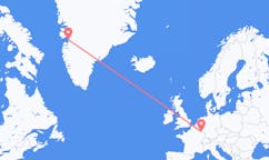 Рейсы из Люксембурга, Люксембург в Илиманак, Гренландия