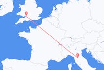 Flyrejser fra Bristol, England til Firenze, Italien