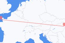 Flights from Saint Helier to Debrecen