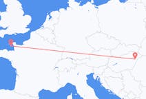 Flights from Saint Helier to Debrecen
