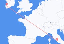 Flyrejser fra Rom, Italien til Killorglin, Irland