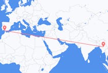 Flights from Mandalay to Jerez