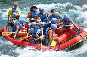 3 in 1 Rafting with Canyoning and Ziplining