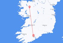 Flyreiser fra Knock, Irland til Cork, Irland