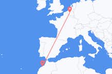 Flyg från Casablanca, Chile till Bryssel