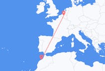 Flights from Casablanca in Morocco to Brussels in Belgium