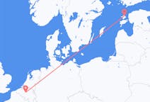 Flyg från Kardla till Brysselregionen