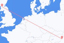 Flyrejser fra Oradea, Rumænien til Glasgow, Skotland