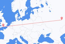 Flights from Ulyanovsk, Russia to Bournemouth, the United Kingdom