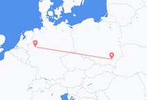 Flights from Rzeszów in Poland to Dortmund in Germany