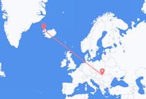 Flights from Debrecen, Hungary to Ísafjörður, Iceland