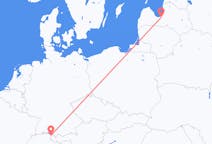 Flights from Thal, Switzerland to Riga, Latvia