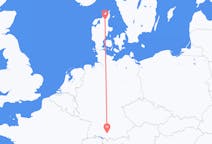 Flyreiser fra Memmingen, Tyskland til Aalborg, Danmark
