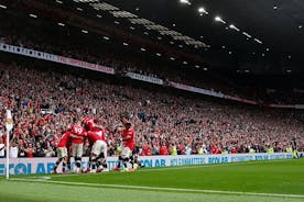 Ingresso VIP para partida de futebol do Manchester United 2023/24